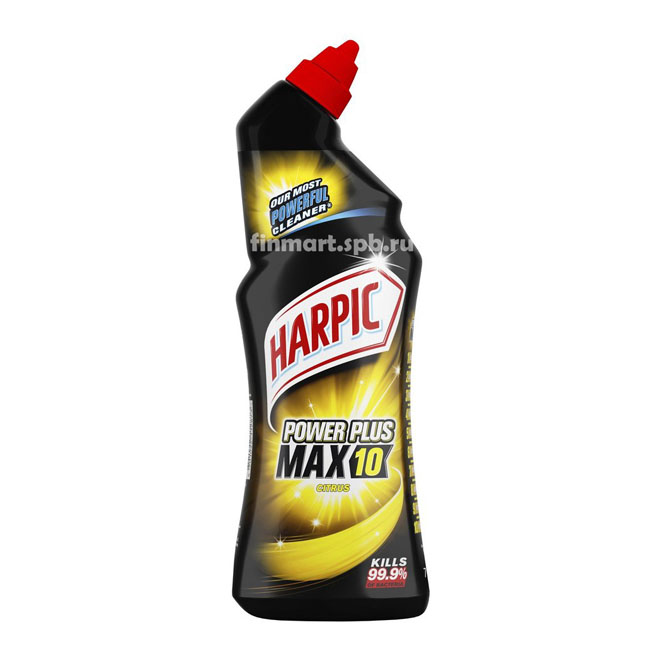 Средство для чистки туалета Harpic Power Plus Citrus - 750 мл.