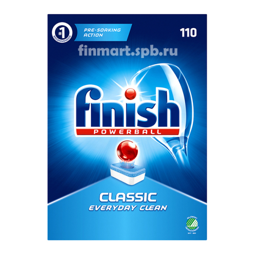 Таблетки для ПММ Finish Classic - 110 шт.