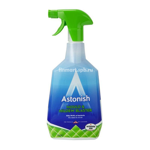 Средство от плесени и грибка Astonish Mould&Meldew Blaster - 750 мл.