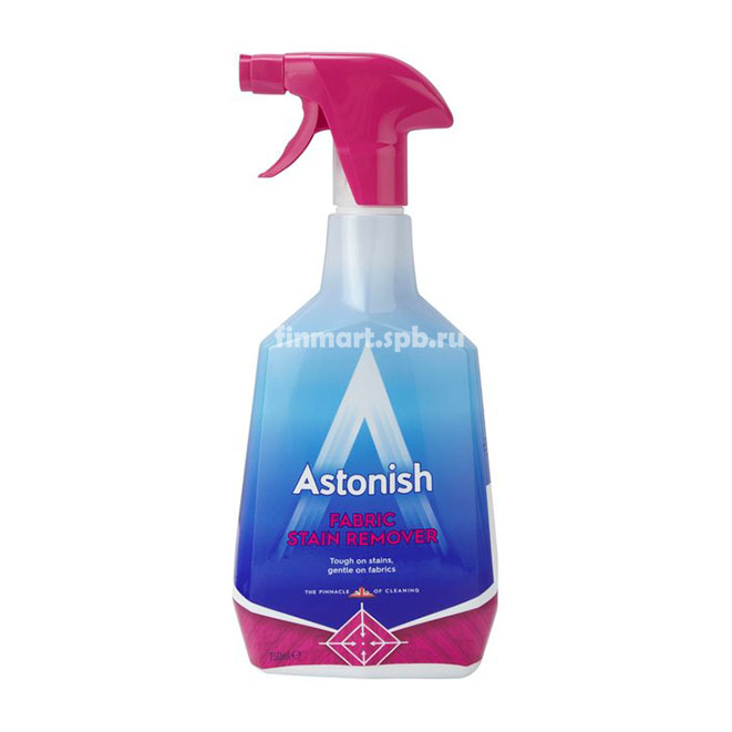 Пятновыводитель Astonish Fabric Stain Remover - 750 мл.