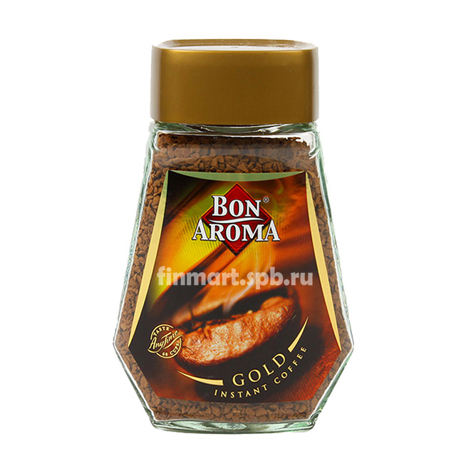 Растворимый кофе Bon Aroma (стекло) - 200 гр.