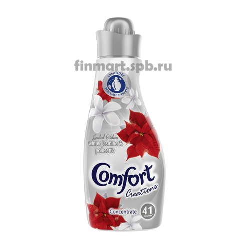 Кондиционер для белья Comfort winter jasmine&poinsetta - 750 мл.