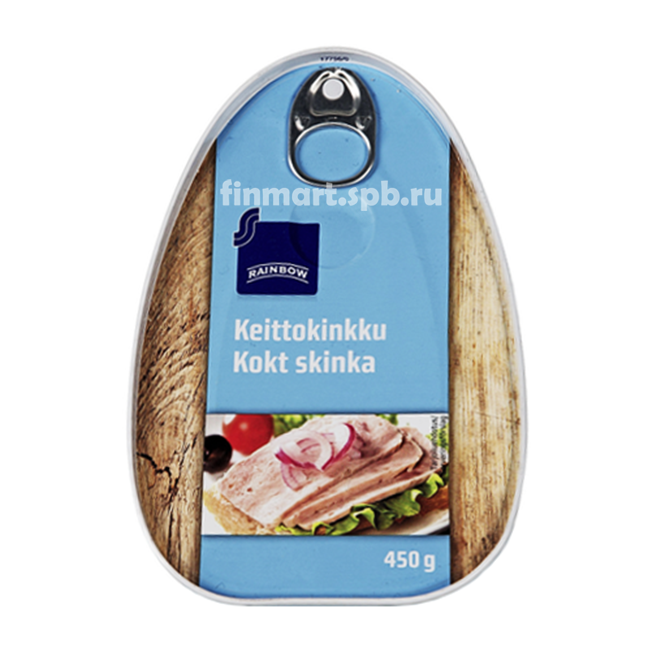 Ветчина Rainbow Keittokinkku - 450 гр.
