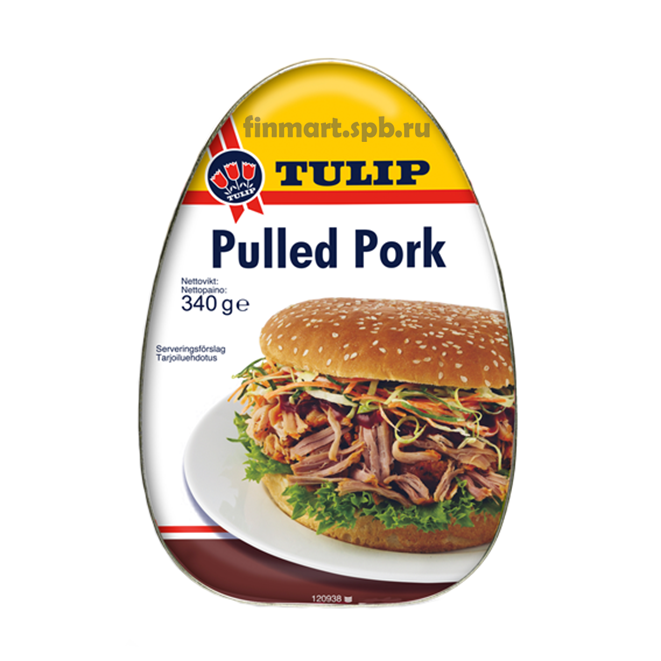 TULIP Pulled Pork ("разобранная свинина") - 340 гр.
