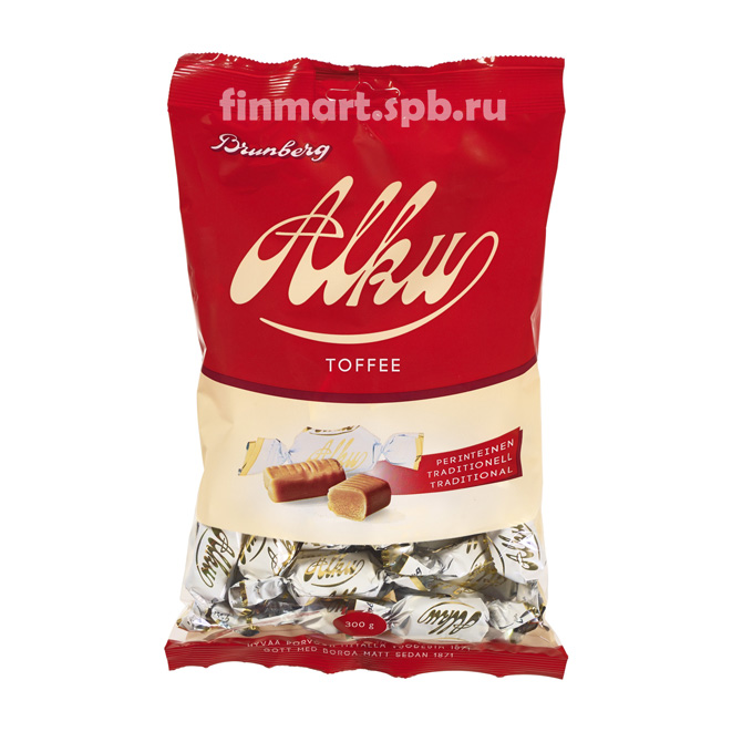 Сливочный ирис Brunberg Alku - 340 гр.