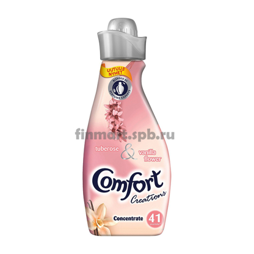 Кондиционер для белья Comfort Tuberose & Vanilla flower - 750 мл