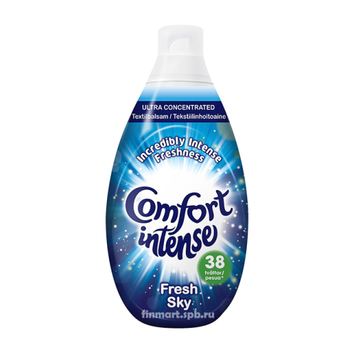 Кондиционер для белья Comfort Tuberose & Vanilla flower - 750 мл