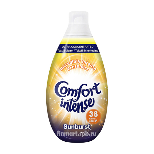 Кондиционер для белья Comfort Intense Sunburst - 570 мл.