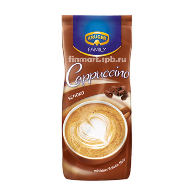 Кофейный напиток Kruger Cappuchino Shoko - 500 гр.