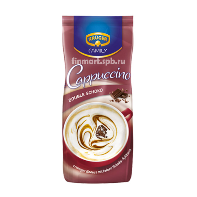 Кофейный напиток Kruger Cappuchino Double Shoko - 500 гр.