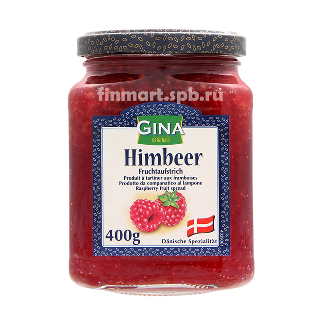 Варенье малиновое Gina Himbeer - 400 гр.