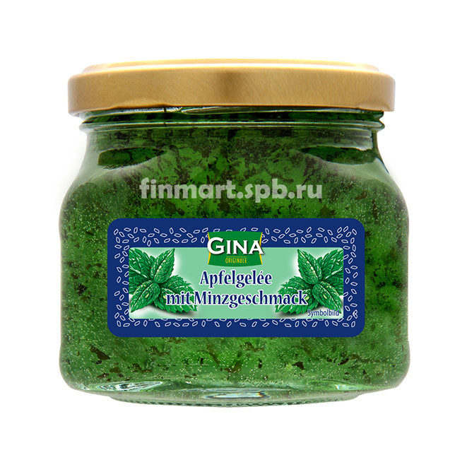 Джем яблочно-мятный Gina apfelgelee mit Minzgeschmack  - 250 гр.