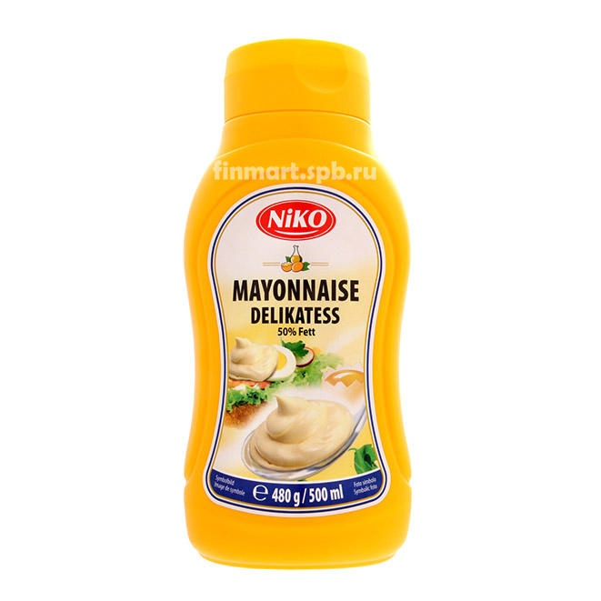 Майонез Niko Mayonnaise Delikatess - 500 мл.