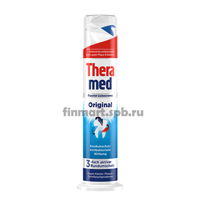 Зубная паста Theramed original (тюбик помпа) - 100 мл.