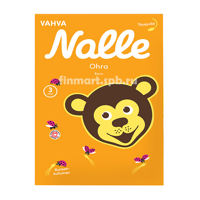 Каша быстрого приготовления Nalle ohra (ячмень) - 700 гр.