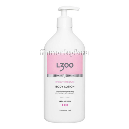 Лосьон для тела L300 Body Lotion very dry skin (с дозатором)