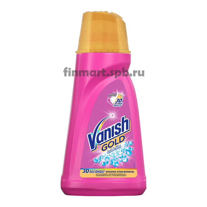 Пятновыводитель Vanish GOLD Oxi Action (Ваниш гель) - 940 мл.