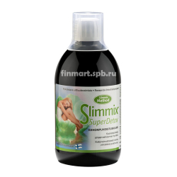 Средство для очищения организма Slimmix SuperDetox - 500 мл._1