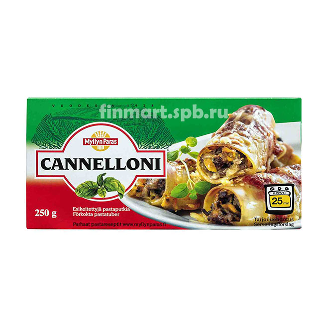 Каннеллони Myllyn Paras Cannelloni - 250 гр.
