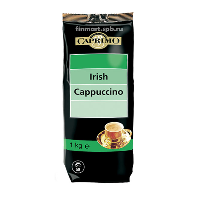 Кофейный напиток Caprimo Irish Cappuchino (ирландский капучино) - 1 кг.