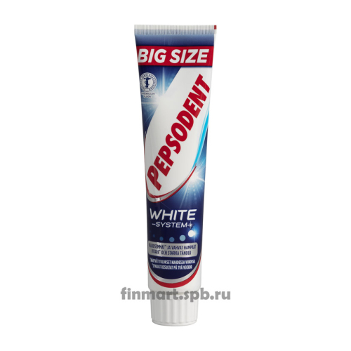 Зубная паста Pepsodent White system - 125 мл.