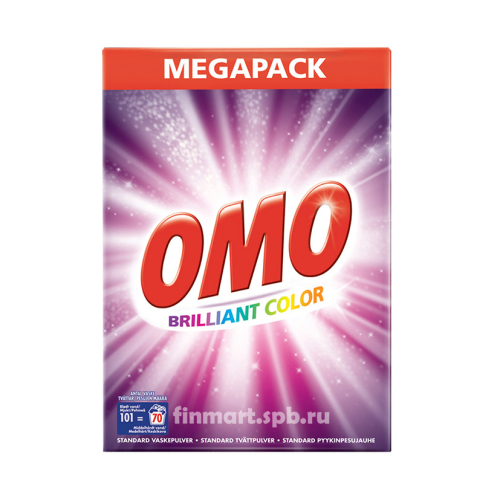 Стиральный порошок OMO Briliant Color - 4.9 кг.