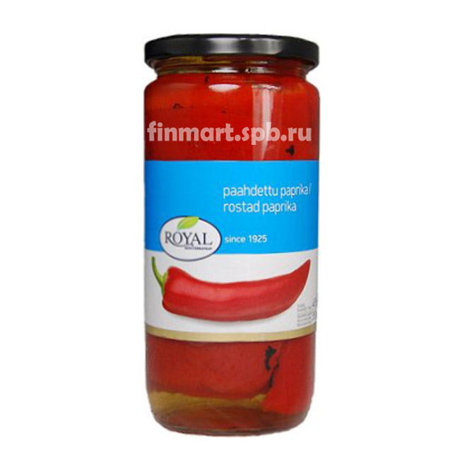 Обжаренная паприка Royal roasted paprika - 465 гр.