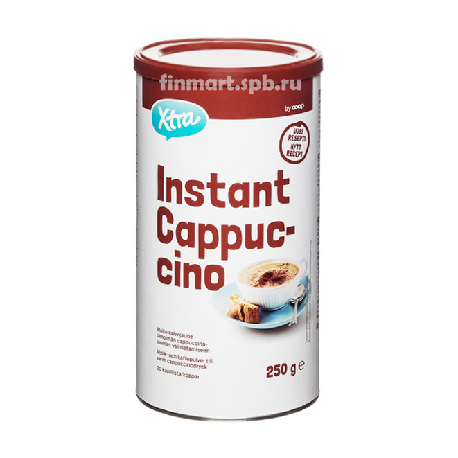 Кофейный напиток Xtra Cappuccino - 250 гр.