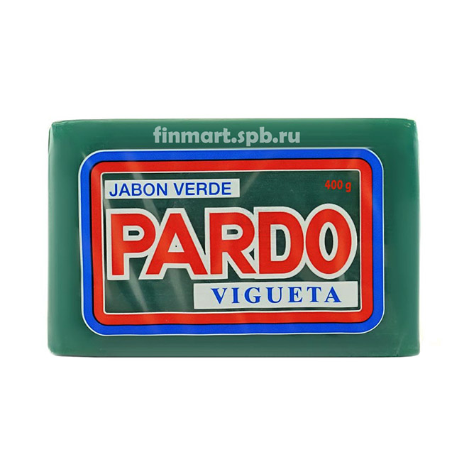 Мыло пардо с морскими водорослями