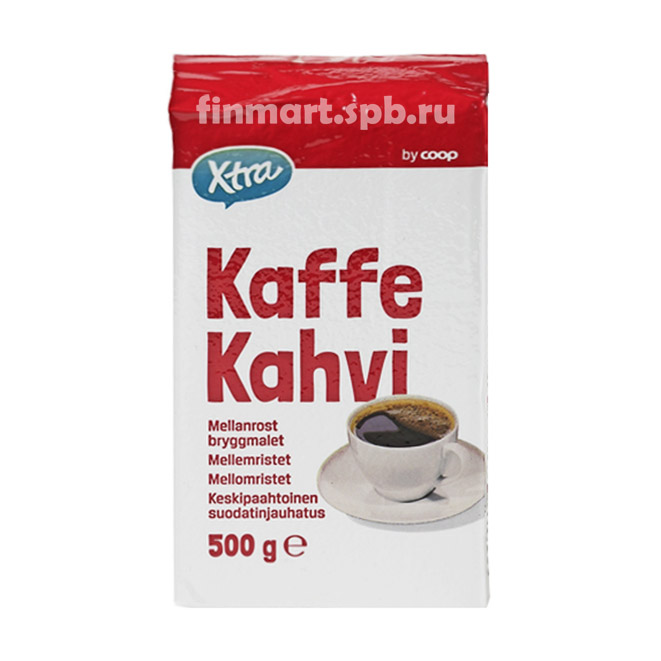 Кофе молотый Xtra