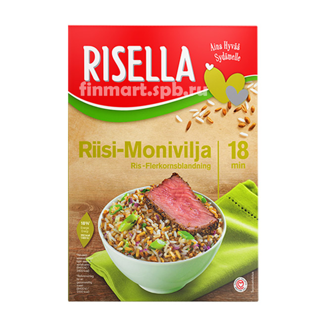 Risella Riisi-Monivilja - 800 гр.