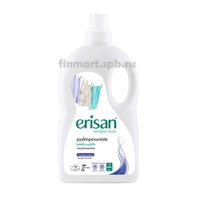 Гель для стирки Erisan pyykinpesuneste - 1,6 л.