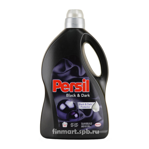 Гель для стирки Persil Black & Dark - 3 л.