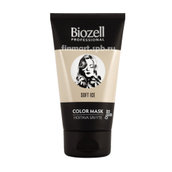 Маска тонирующая для волос Biozell professional Soft Ice