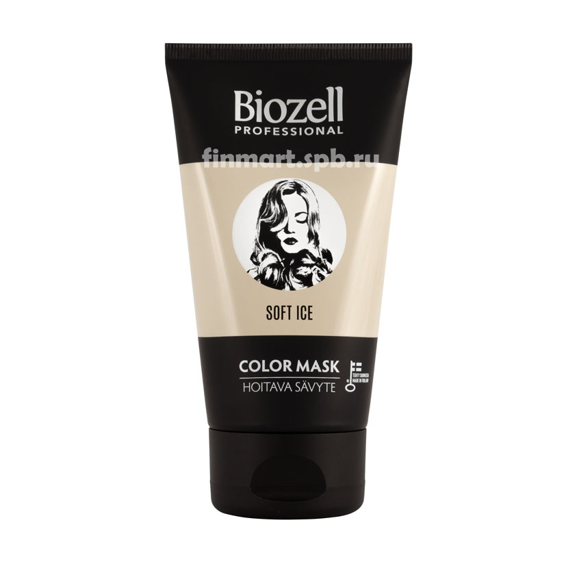 Маска тонирующая для волос Biozell professional Soft Ice
