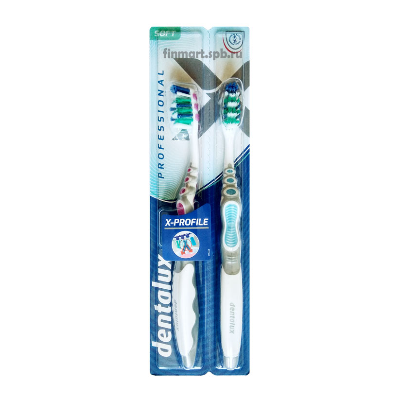 Зубная щётка Денталюкс софт