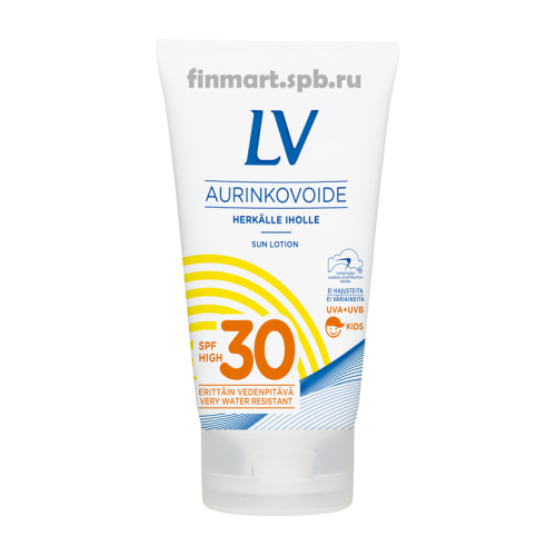 Защитный крем LV aurinkovoide SPF30 - 150 мл.