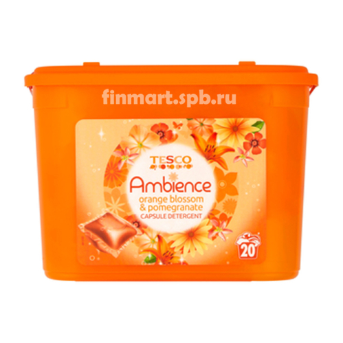 Капсулы для стирки Tesco