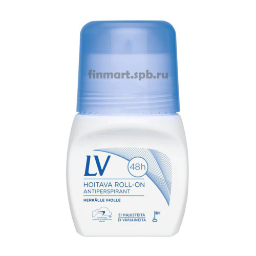 Антиперспирант LV Hoitava Roll-on Antiperspirantii (48h) - 60 мл.