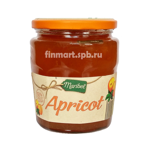 Джем Maribel Apricot (абрикос) - 450 гр.