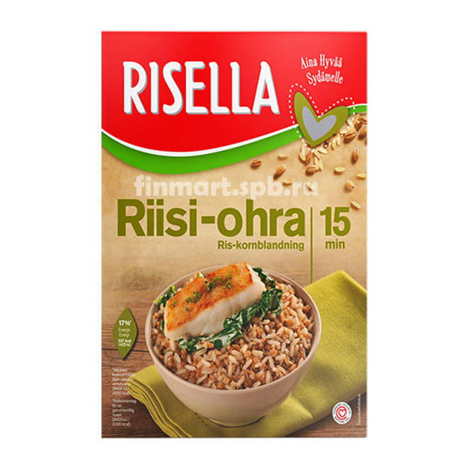 Каша геркулесовая Elovena omena mustikka vadelma (яблоко, черника, малина) - 6 порций.