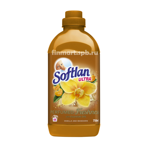 Ополаскиватель для белья Softlan Vanilla & Mandarine - 750 мл.