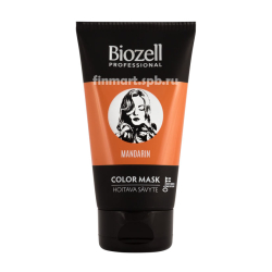 Маска тонирующая для волос Biozell professional Mandarin