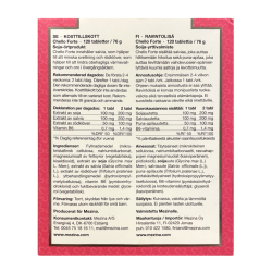 Витамины для женщин Chello forte +B6 - 120 таб._1