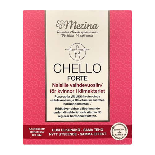 Витамины Chello forte +B6 - 120 таб.