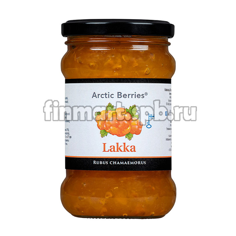 Морошковое  варенье Arctic Berries Lakka - 330 гр.