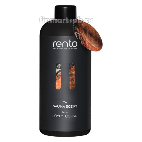 Аромат для бани и сауны Rento Terva (Дёготь)