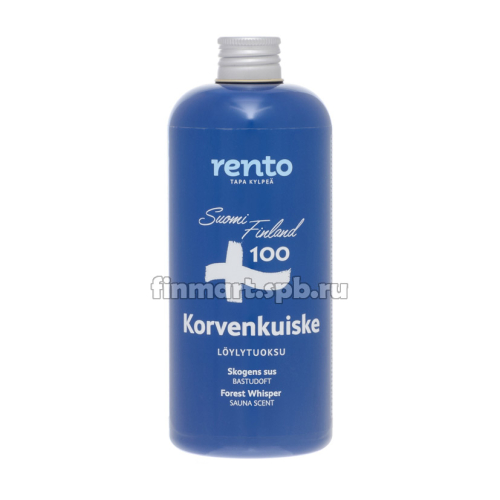 Аромат для бани и сауны Rento Korvenkuiske (аромат леса) - 400 мл.