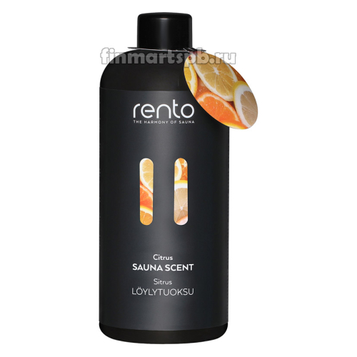 Аромат для бани и сауны Rento Sitrus (цитрус).