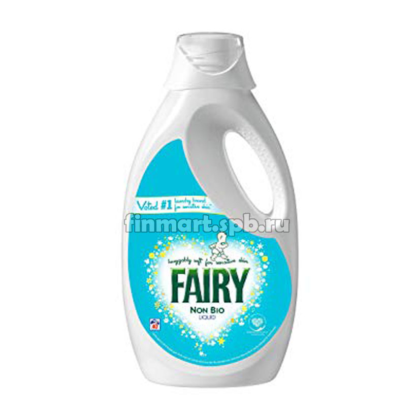 гипоаллергенный гель для стирки Fairy non bio - 2 л.
